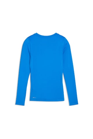 Puma Teamlıga26 Baselayer Genç Uzun Kollu Tişört 660452 02 Mavi