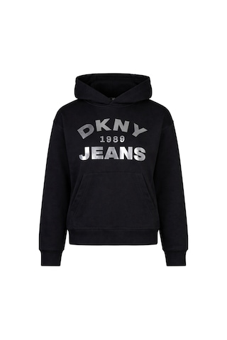 Dkny Kadın Sweatshırt Djqt1722-bsv Siyah