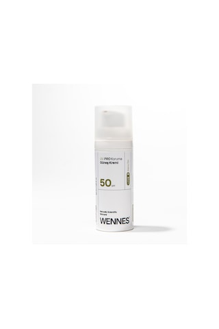 Wennes Uv Pro Koruma Güneş Kremi SPF50+ 50 ML