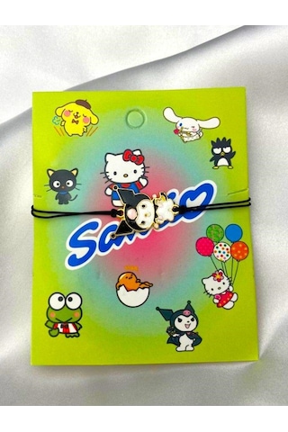 Renkli Kuromi - Ayarlanabilir İpli Bileklik Çok Renkli