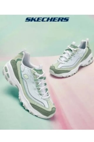 Skechers 896209 Sage Kadın Spor Ayakkabı Çok Renkli