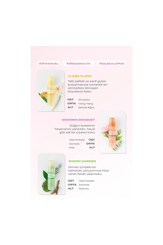 Kundal Perfumed Hair & Body Mist Ylang Ylang