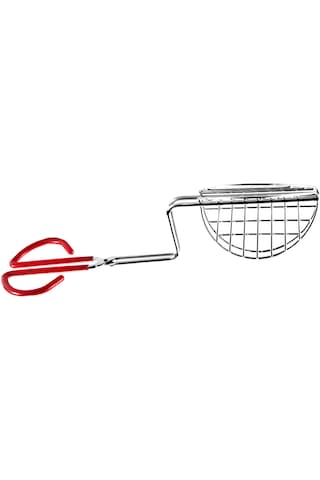 Homyl Paslanmaz Çelik Meksika Taco Tortilla Kabuk Kalıplama Gümüş GÜmüş