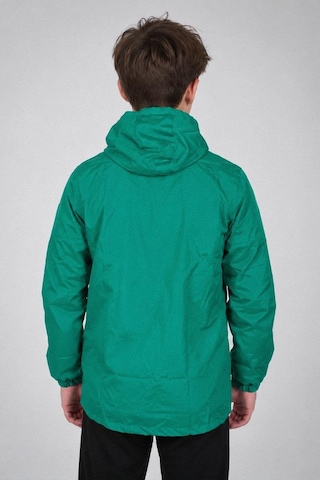 Hummel Oregon Çocuk Yağmurluk Yeşil