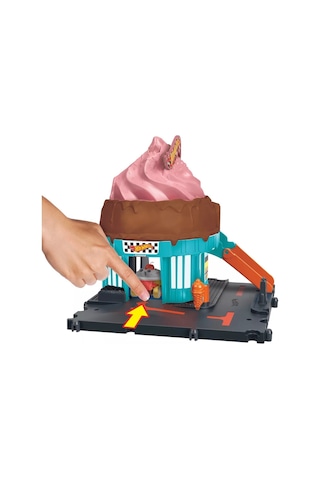 Hot Wheels Dondurma Mağazası Hdr24 Htn77 Lisanslı Ürün