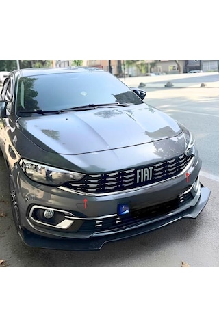 Fiat Egea Krom Ön Alt Panjur Çıtası Hb - Sd 2021-2024 Paslanmaz Çelik