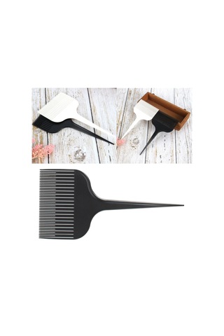 Homyl Saç Şekillendirme İçin Bölüm Vurgulama Tarak Kuaför