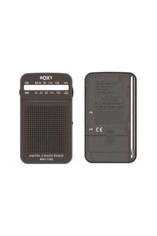 Tedar Roxy Rxy-140 Fm Cep Radyosu Najmaddin
