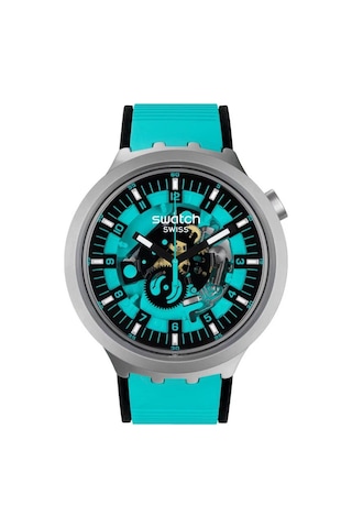 Swatch Sb07s111 Mınt Trım Kadın/erkek Kol Saati Metal