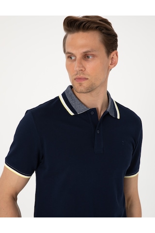 Pierre Cardin Erkek Lacivert Tişört 50310203-vr033 Lacivert