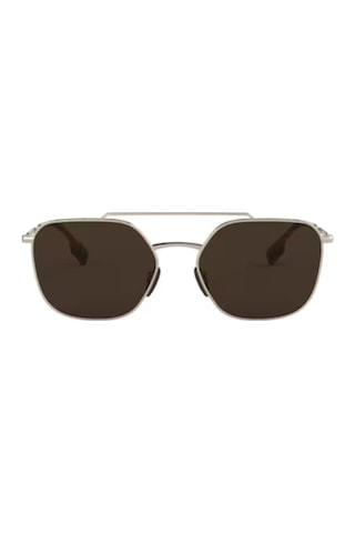 Burberry Be 3107 1109/73 56ekt-large Erkek Güneş Gözlüğü