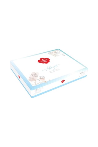 Cotton Box Alaçatı Çift Kişilik Nevresim Takımı Galano Lacivert