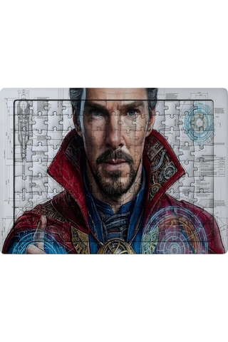 Doktor Strange Puzzle 99 Parça 022