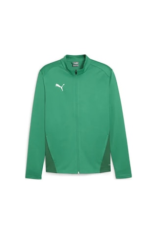 Puma Teamgoal Training Jacket Erkek Futbol Kamp Eşofman Üstü 65863305 Yeşil Yeşil
