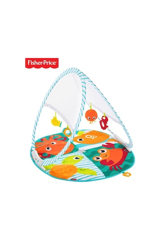 Fisher Price FXC15 Renkli Dostlar Taşınabilir Jimnastik Merkezi