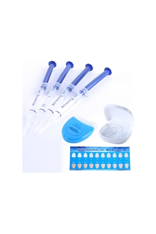 Mavi Led 3D Oral Diş Beyazlatma Kiti