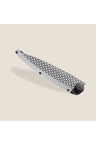 Deejo Kamp 37g, Light Grey Aluminium / Quadratic Beyaz