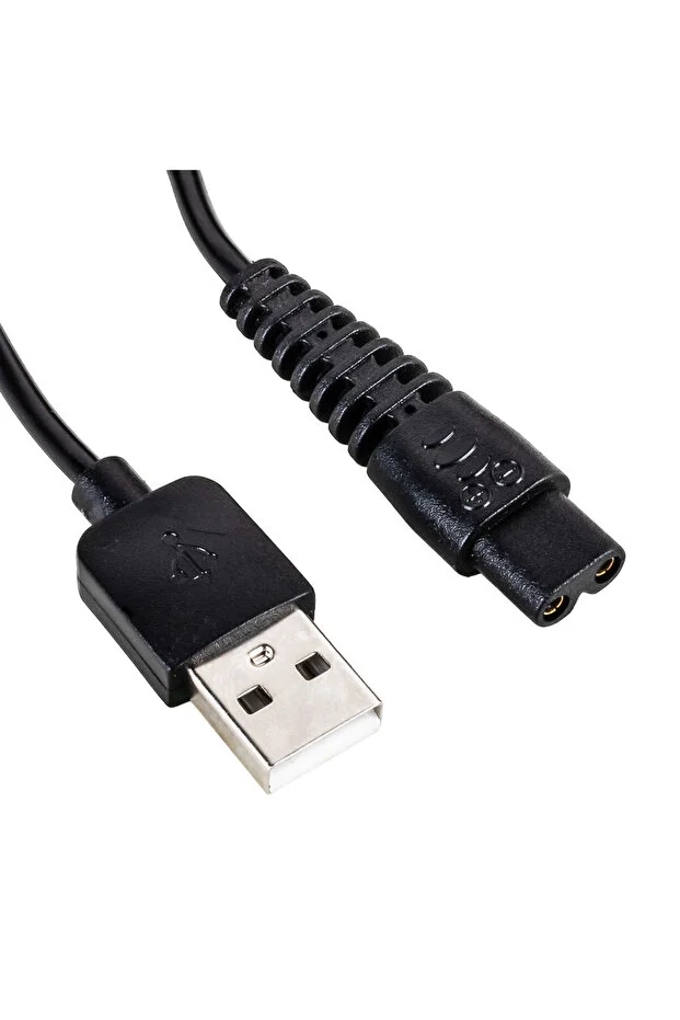 Tıraş Makinaları İçin Usb Şarj Kablosu Kaliteli Cabble Uzun Ömürlü Kullanım 1 Metre 1m