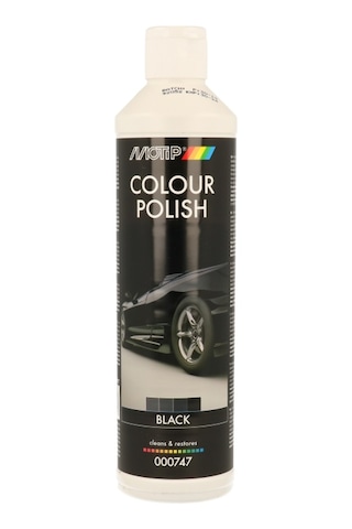 Motip Colour Polısh Black 500 Ml Siyah Cila Motip Colour Polısh Black 500 Ml Siyah Cila