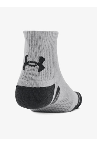 Under Armour Performance Tech 3 Lü Paket Bilek Boy Çorap Çok Renkli