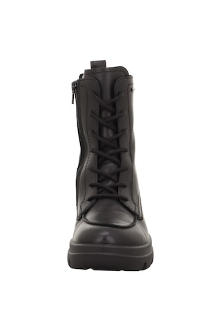 Legero 2-000288 Angelina Kadın Siyah Deri Gore-tex Bot Siyah