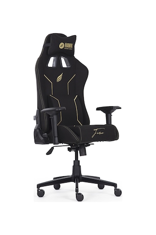Hawk Gaming Chair Fame Gold Kumaş Oyuncu Koltuğu