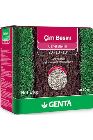 Genta Sararan Yapraklı Sıvı Bitki Besini