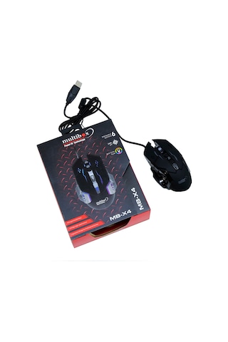 Multibox MB-X4 2400 DPI Oyuncu Gaming Mouse
