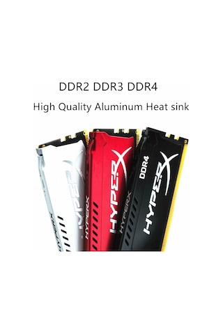 Fury Hyperx Ram Soğutucu Ddr2-ddr3-ddr4 Beyaz
