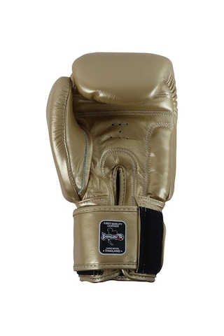 Dragondo Drgn-g3 Hakiki Deri Boks Eldiveni Gold Muay Thai Eldiveni