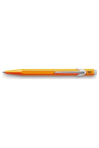 Caran Dache Metal-X Turuncu Tükenmez Kalem 849-530