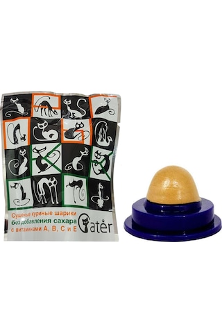 Mixpet Catnipli Şeker Kedi Yalama Enerji Topu