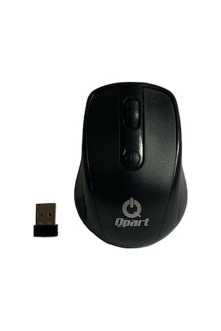 Qpart QM-02 Kablosuz Lazer Mouse