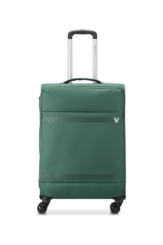 Valiz Unisex Diğer 41464287 Roncato Trolley Medıo 4r 65 Cm Exp. Jazz 4.0 Verde Bottiglia Mavi