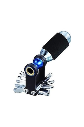 Beto Mini Alyan Anahtar Takımı 12 Fonksiyonlu Bt-345 Gri - Siyah