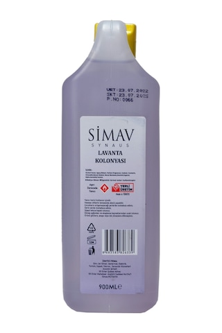 Simav Synaus Termal Sulu Lavanta Kolonyası  900 ML