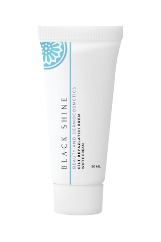 Black Shine Kararma Karşıtı Cilt Beyazlatıcı Krem 50 ML