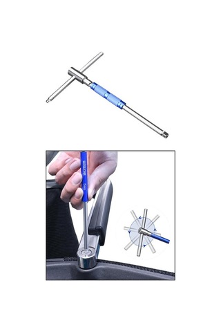 Pazly T Siz Renkli Homyl El Çok Fonksiyonlu Anahtar Altıgen Alet 6.3mm 12.5mm 10mm Çok Renkli