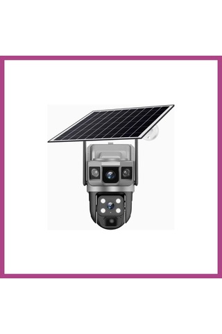 Gees Global Cmr51 V380 Solar Güvenlik Kamerası Gbzs