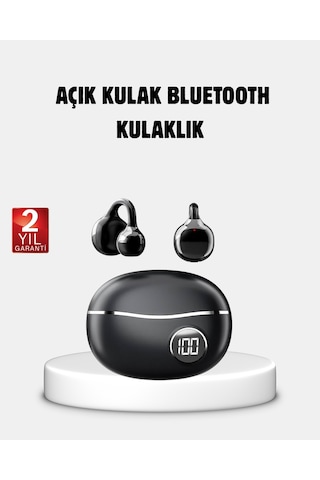 Açık Tasarım Spor Kulaklık Hafif Silikon Kaplama Aptx Ses Teknolojili Süreyı-30