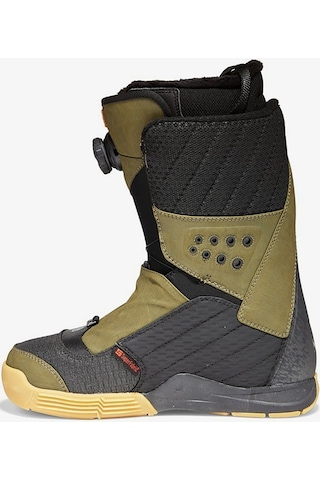 Dc Dc Trice Boax Erkek Kahverengi Snowboard Botu Olv- Haki
