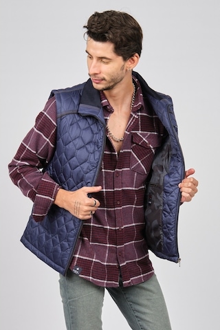 Lucas Erkek Cep Detaylı Yelek 265835 Lacivert Lacivert