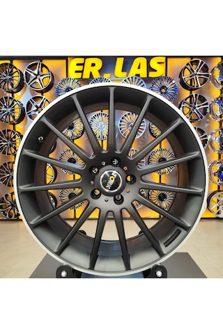 4 Adet Tork-4818 8 19 5 112 Et43 66.6 Mat.black Jant Takım