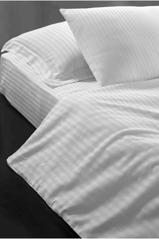 Varol Zeus Serisi Pamuk Saten Battal Boy Otel Nevresimi Yorgan Kı