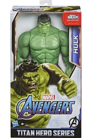 Avengers Titan Hero Hulk Özel Figür E7475