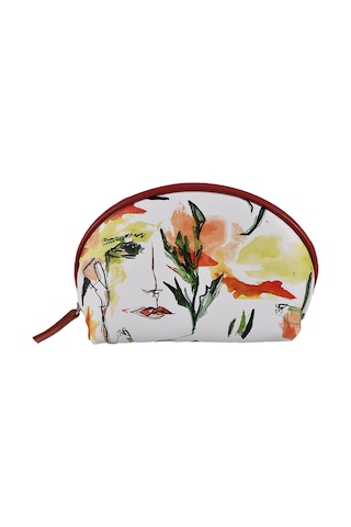 Biggdesign Faces Deri Makyaj Çantası