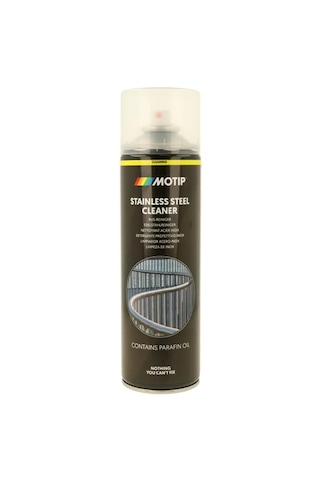 Motip Paslanmaz Çelik İnox Temizleme Spreyi 500 Ml 1 Adet