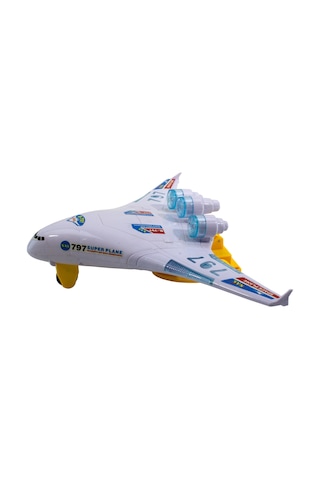 Oyuncak Uzay Uçağı 797 Jumbo Işıklı Sesli