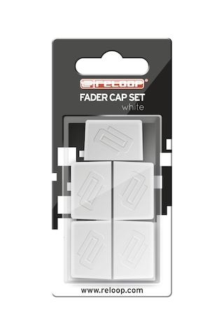Fader Cap Set White Set Of 5