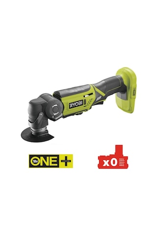 Ryobi R18Mt0 18Volt Li-Ion Akü Hariç Çok Amaçlı Zımparalama. Ke